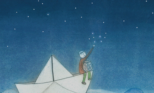 estrellas de mar fragmento